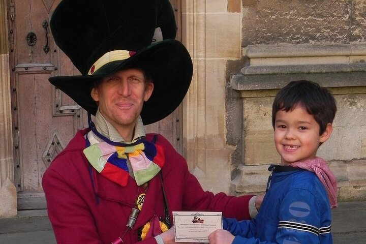 Oxford child friendly treasure hunt tours